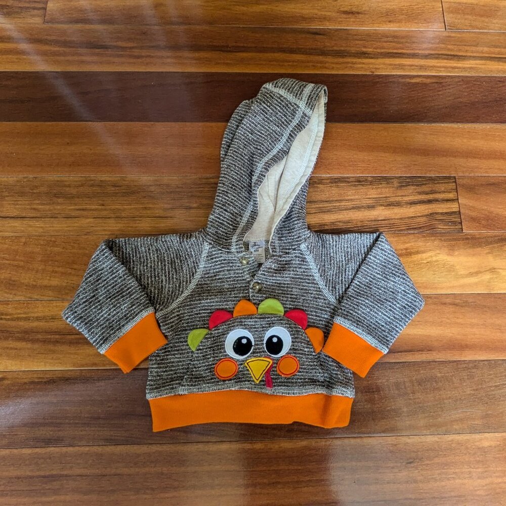 Turkey Hoodie (6 months)